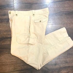Polo by Ralph Lauren Beige Cargo pants
